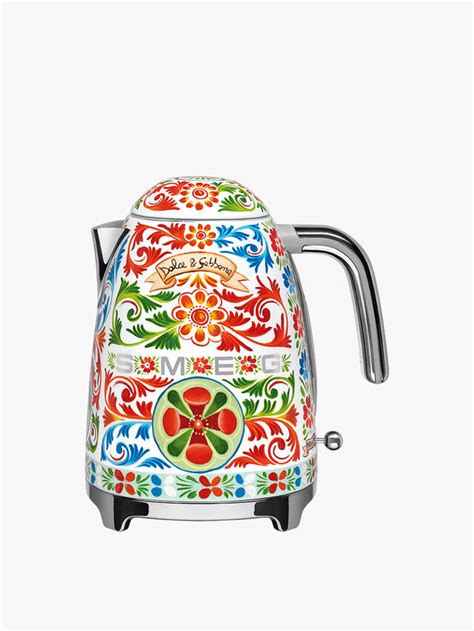 smeg dolce gabbana kettle uk|dolce and gabbana toaster kettle.